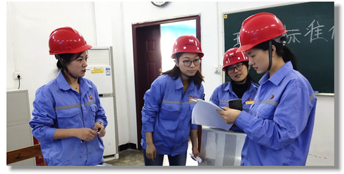 宜化集團班組建設檢查驗收工作全面啟動(圖3) 宜化集團班組建設檢查驗收工作全面啟動(圖3)