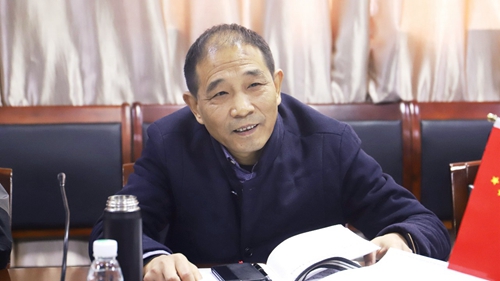 省應急管理廳關業華到楚星公司調研特殊作業電子票證試點工作(圖2) 省應急管理廳關業華到楚星公司調研特殊作業電子票證試點工作(圖2)