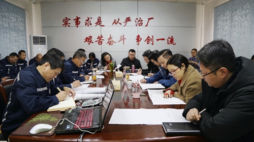 危社高調(diào)研指導礦業(yè)公司2020年財務預算工作(圖1)