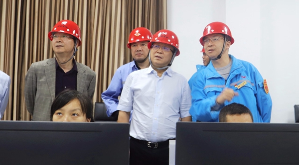 王大真調研指導分子公司主題教育和安全生產工作(圖4)