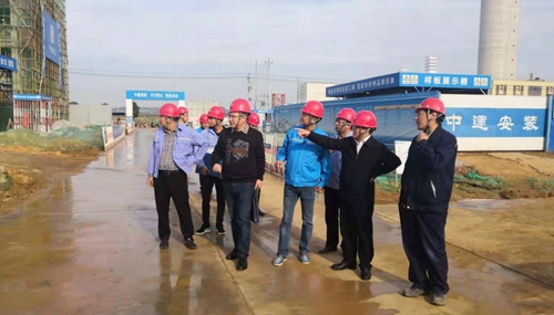 王大真深入股份公司新項目現場并召開技改項目評審會(圖1) 王大真深入股份公司新項目現場并召開技改項目評審會(圖1)