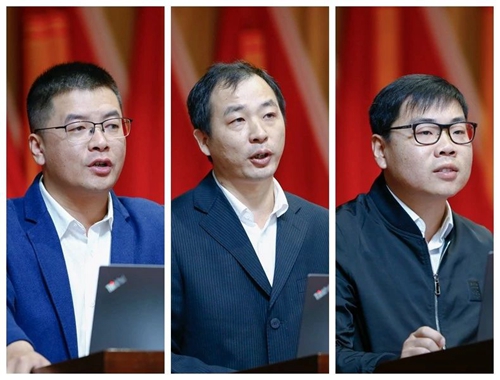 集團召開10月份效益分析總結會(圖2) 集團召開10月份效益分析總結會(圖2)