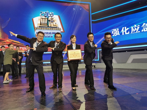 湖北隊榮獲全國總冠軍!有兩名選手來自宜化!(圖1) 湖北隊榮獲全國總冠軍!有兩名選手來自宜化!(圖1)