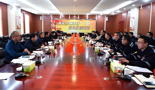 宜昌市領(lǐng)導(dǎo)王應(yīng)華、王大真一行到新疆宜化調(diào)研走訪(圖8) 宜昌市領(lǐng)導(dǎo)王應(yīng)華、王大真一行到新疆宜化調(diào)研走訪(圖8)