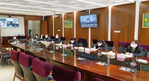 宜化集團召開工作調度視頻會(圖1) 宜化集團召開工作調度視頻會(圖1)