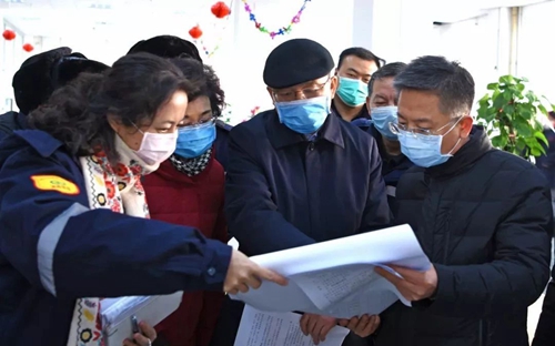 新疆維吾爾自治區常務副主席張春林到新疆宜化檢查督導疫情防控及安全生產工作(圖3) 新疆維吾爾自治區常務副主席張春林到新疆宜化檢查督導疫情防控及安全生產工作(圖3)