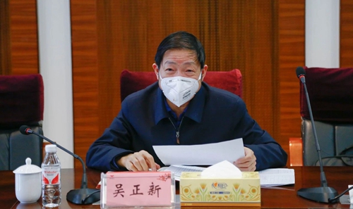 吳正新調研宜化集團生產經營工作(圖2) 吳正新調研宜化集團生產經營工作(圖2)