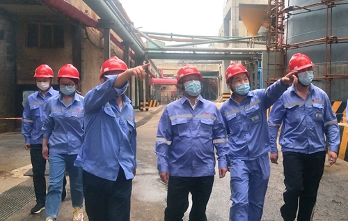 王大真到雙環公司現場檢查工作(圖3) 王大真到雙環公司現場檢查工作(圖3)