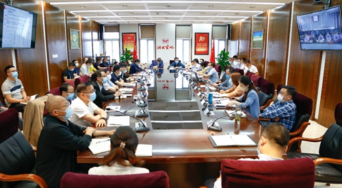 集團(tuán)召開效益分析會(huì)暨資金計(jì)劃會(huì)(圖1) 集團(tuán)召開效益分析會(huì)暨資金計(jì)劃會(huì)(圖1)