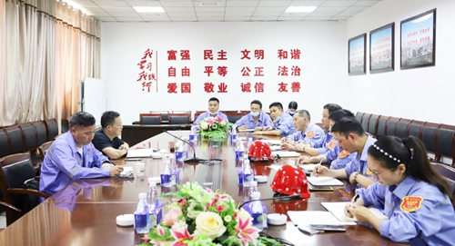 王大真到楚星公司現場辦公(圖2) 王大真到楚星公司現場辦公(圖2)