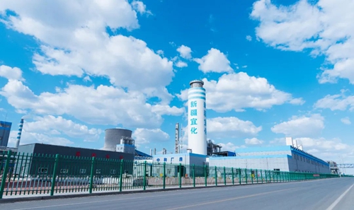 重磅喜訊：新疆宜化尿素產品順利下線！(圖3)