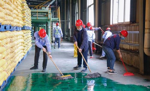 集團總部機關干部到股份公司勞動(圖4) 集團總部機關干部到股份公司勞動(圖4)