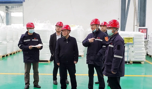 王大真在股份公司一線向全集團(tuán)廣大干部職工拜年(圖12) 王大真在股份公司一線向全集團(tuán)廣大干部職工拜年(圖12)