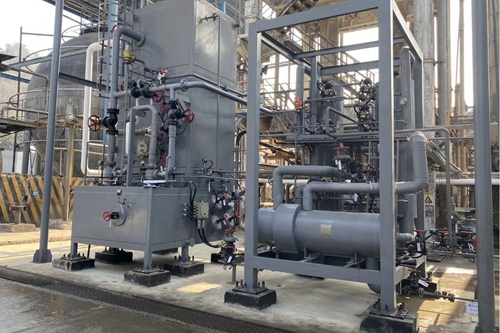 股份公司：新項(xiàng)目成功開車，“無動(dòng)力”開啟新征程(圖1)