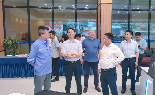 宋文豹一行到田家河氨醇項(xiàng)目和降解新材料公司現(xiàn)場(chǎng)調(diào)研(圖2)