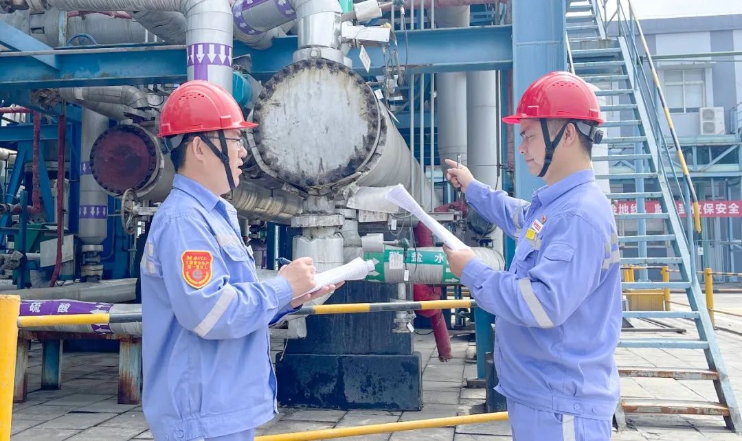 股份公司：狠抓過程管控，筑牢安全生產防線