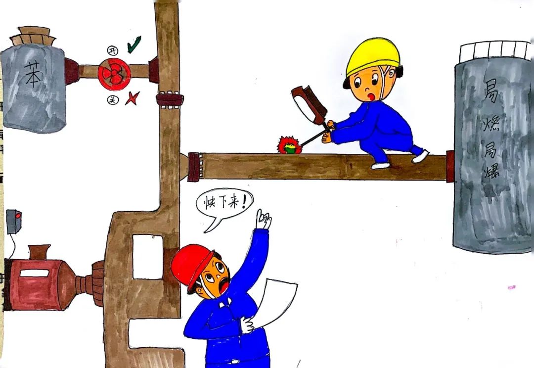 【安全生產月】松滋肥業：“畫”說安全