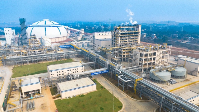 開門紅！新宜化工氨醇項目一次開車成功！(圖2)