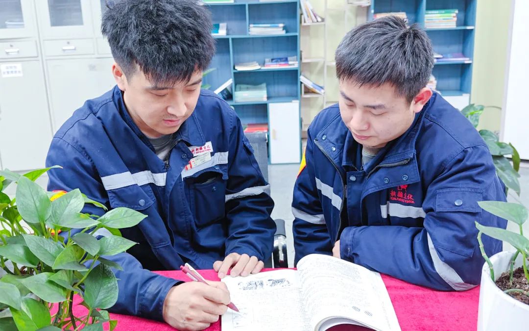 新疆宜化熱電分廠發(fā)電三班：夯實班組基礎，推進自主管理(圖4)