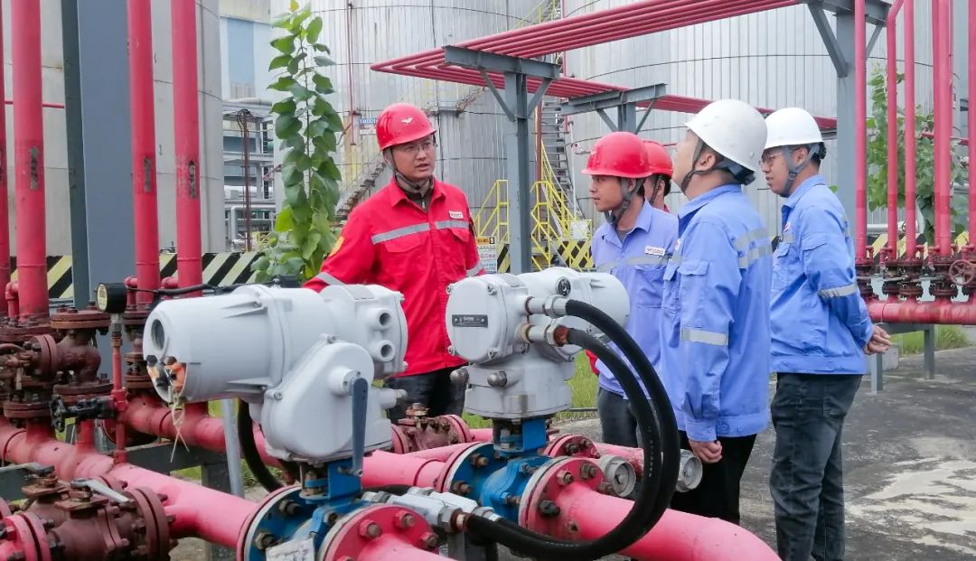 【宜化榜樣】新材料公司楊開春：夯實(shí)安全管理基礎(chǔ)，當(dāng)好企業(yè)安全守門員(圖2)