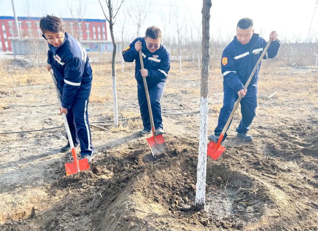 “植”此青綠共“樹”未來!集團(tuán)各公司開展植樹活動(圖20) “植”此青綠共“樹”未來!集團(tuán)各公司開展植樹活動(圖20)