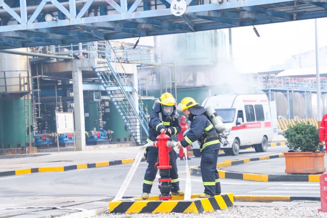 喜訊！股份公司PVC電儀維護班、消防班榮獲此項榮譽(圖5)