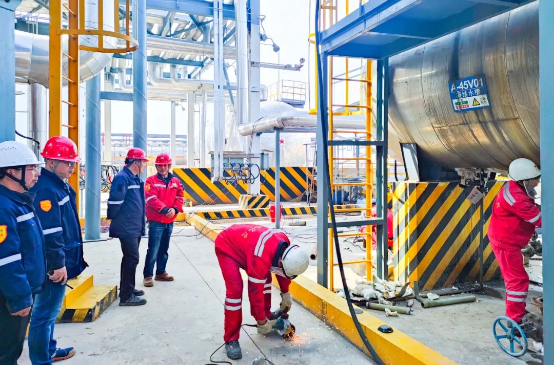 降解新材料公司：嚴抓細管保安全，全力以赴戰大修(圖5)