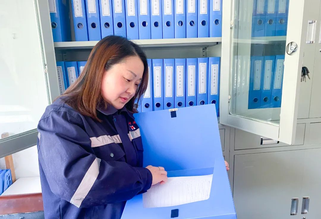 【宜化榜樣】宜化礦業黃小燕:礦山里的“黃督督”,安全上的內當家(圖4) 【宜化榜樣】宜化礦業黃小燕:礦山里的“黃督督”,安全上的內當家(圖4)