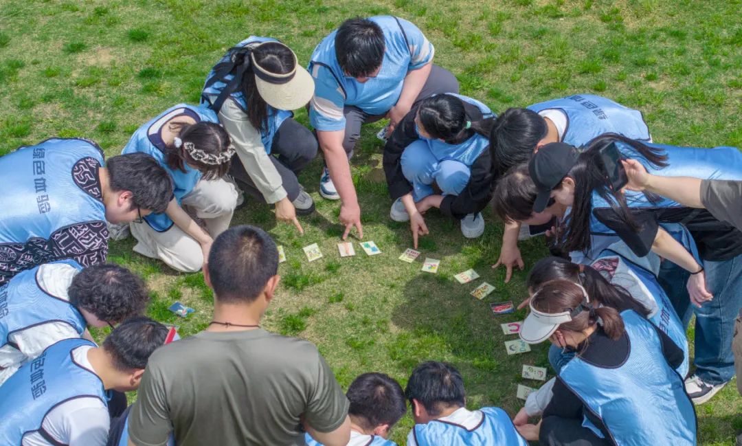 奮進新宜化綻放YOUNG力量！集團團委組織青年大學生開展團建活動(圖9)