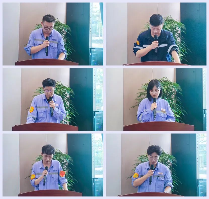 【建功新宜化奮斗正青春】松滋肥業(yè)、降解新材料公司分別舉辦青年職工主題演講比賽(圖8) 【建功新宜化奮斗正青春】松滋肥業(yè)、降解新材料公司分別舉辦青年職工主題演講比賽(圖8)