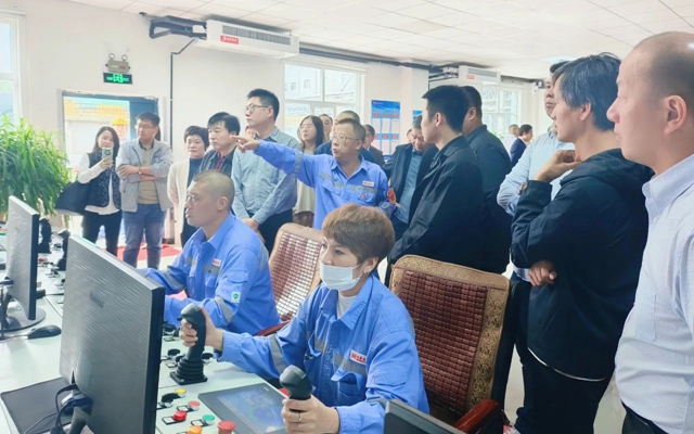 同心同向共創未來!宜化集團舉行多元醇客戶交流活動(圖1) 同心同向共創未來!宜化集團舉行多元醇客戶交流活動(圖1)