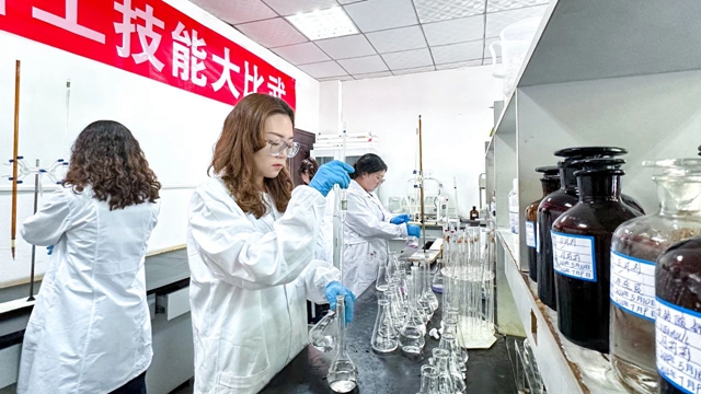 崗位大練兵練出硬本領！青海宜化開展系列技能大比武(圖2)