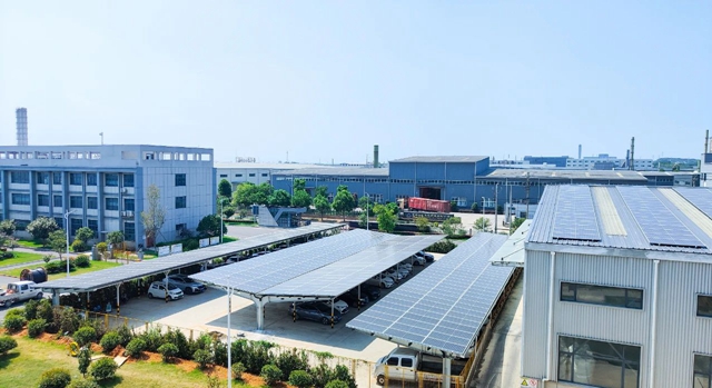 新材料公司光伏發(fā)電項目順利并網(wǎng)！(圖1)