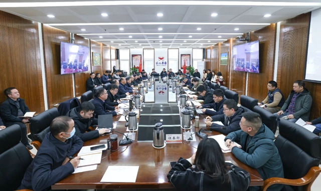 集團開展改革發展研討并召開1月效益分析會