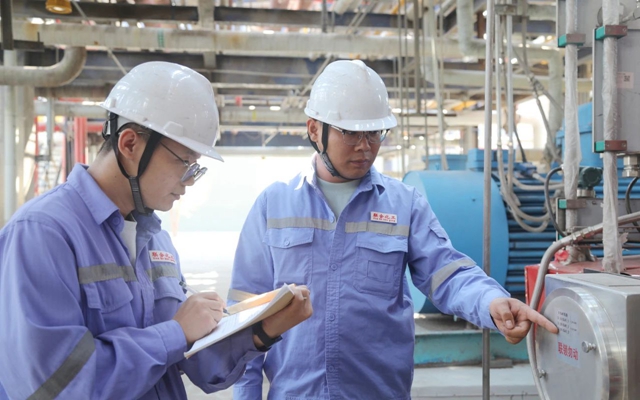 聯化公司：筑牢夏季安全防線，護航生產平穩運行