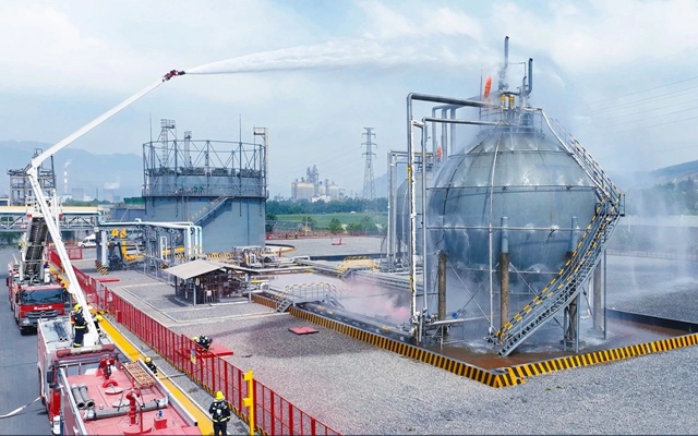 青海宜化成功承辦大通縣綜合應急演練(圖1)