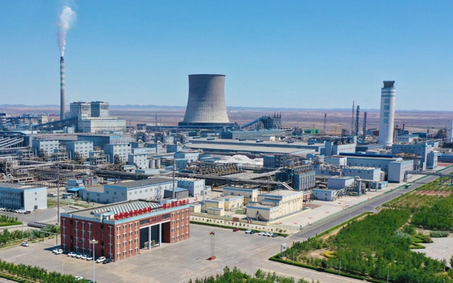 新疆宜化尿素裝置顆粒冷卻器正式投運(圖1)