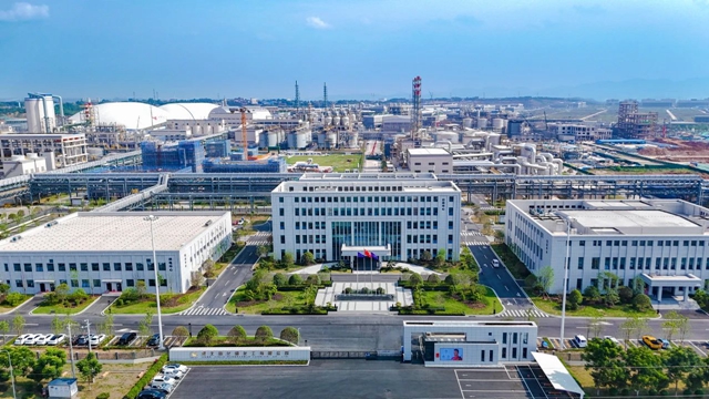 打造綠色智能標桿！湖北宜化磷化工項目竣工投產(圖1)