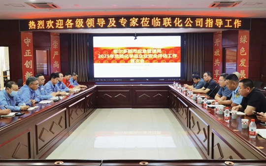 聯(lián)化公司順利通過2025年安全評估(圖1)