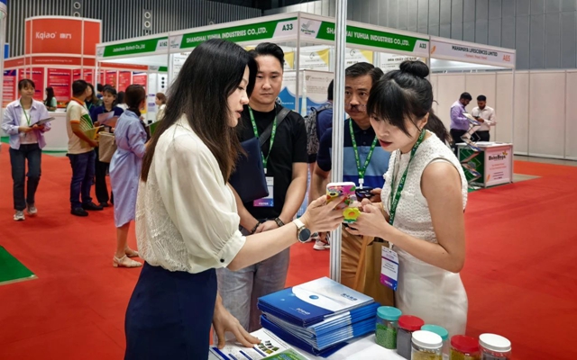 宜化集團亮相2025亞洲現代農業投入品展覽會暨應用技術交流會(圖1)