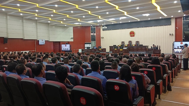 青海宜化：旁聽庭審敲警鐘，紀法紅線記心間