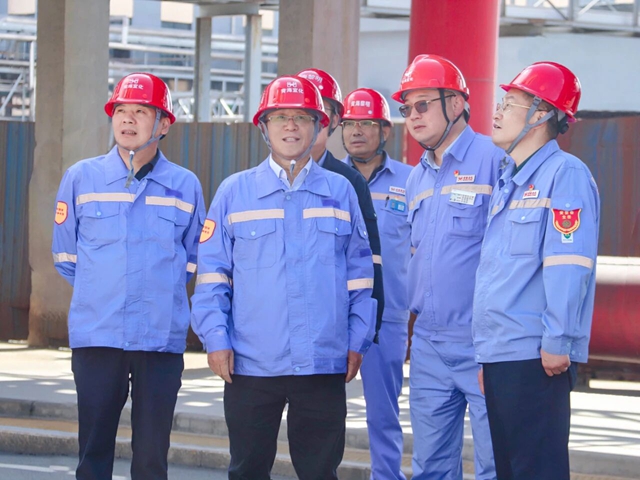 王大真到新疆、青海區域分子公司現場辦公(圖2)