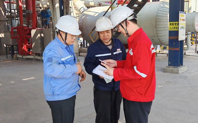 聯化公司扎實開展反“三違”專項整治行動(圖1)