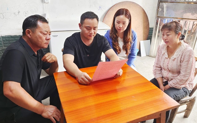 一封家書載安全！宜化礦業加強家企聯動共護職工平安(圖1)