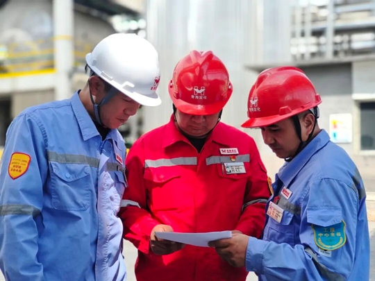青海宜化：雙節(jié)安全不松懈，全程護(hù)航保穩(wěn)定(圖1)
