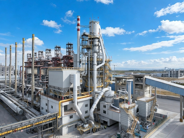  內(nèi)蒙古宜化新建2#套筒窯順利投運(yùn)，助推企業(yè)綠色低碳發(fā)展