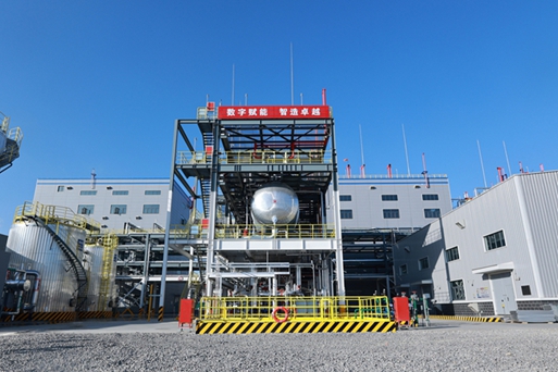 內蒙古宜化懸浮法聚合裝置能效提升改造項目一次開車成功