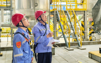 磷化工公司多管齊下，全力保障冬季生產(chǎn)安全平穩(wěn)運行