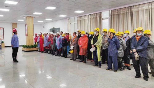 大修完成！松滋肥業順利開車復產！