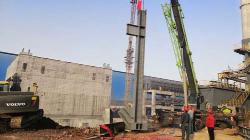 首次！化機公司承接冶金行業(yè)施工總承包業(yè)務(wù)